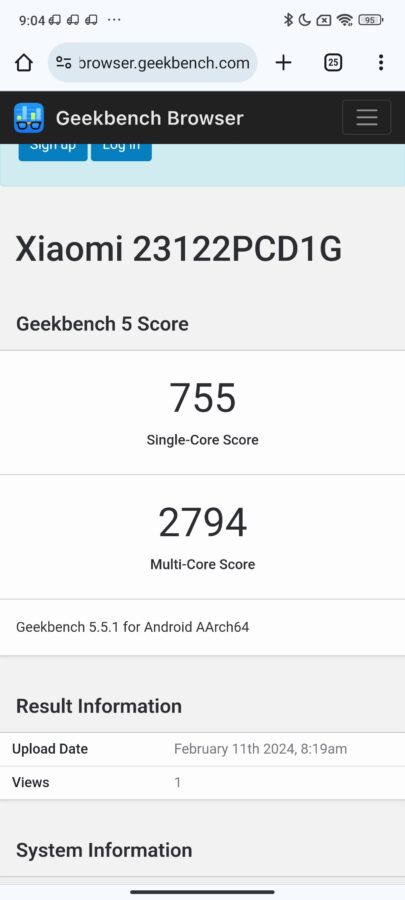 Poco X6 5G Benchmarks 4