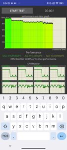 Poco X6 5G Stresstests 2