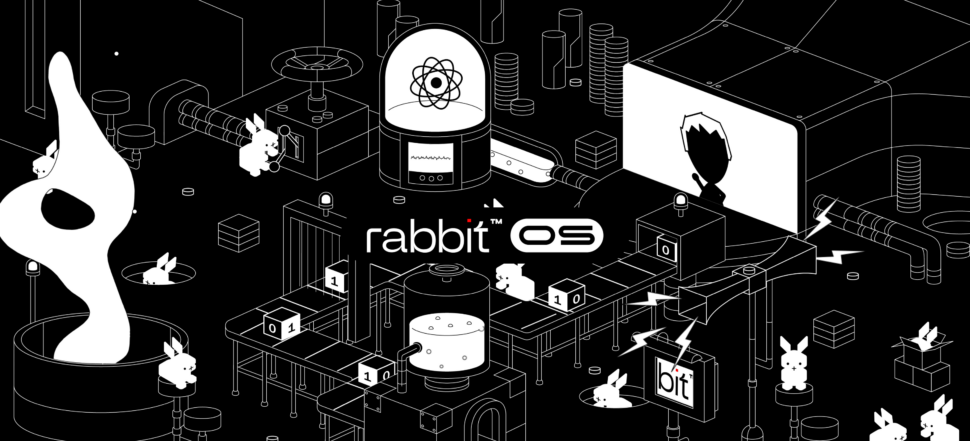 Rabbit R1 rabbitos