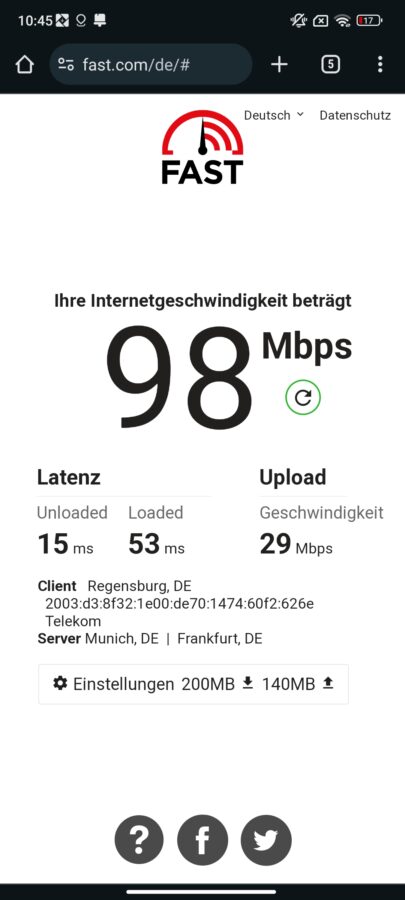 Redmi Note 13 Pro 4G Wifi 5GHz