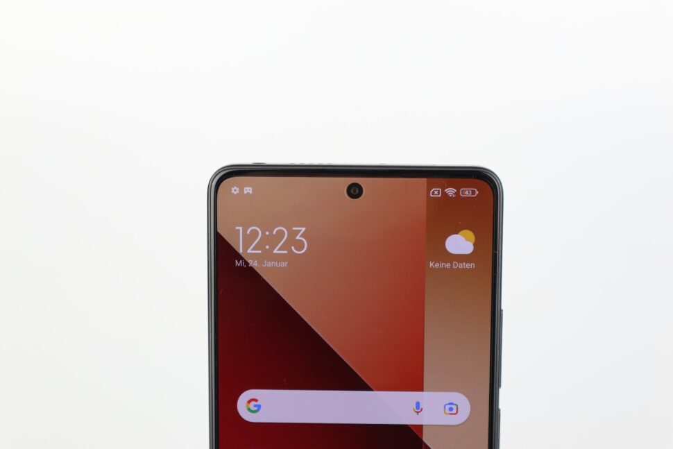 Xiaomi Redmi Note 13 Pro 4G Display Raender 2