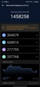 Samsung S24 Ultra Test Screenshot AnTuTu v9