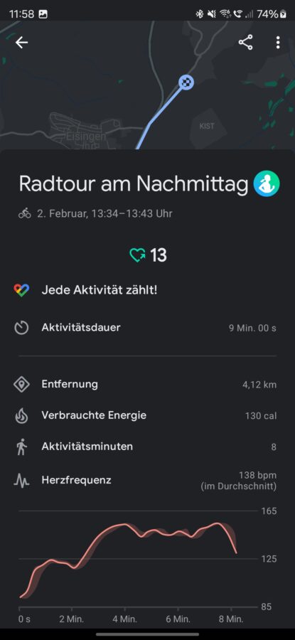 Samsung Galaxy Watch 6 Test Export Google Fit 4