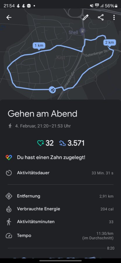 Samsung Galaxy Watch 6 Test GPS Vergleich 3