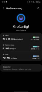 Samsung Galaxy Watch 6 Test Geraet