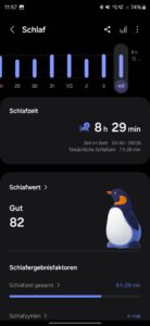 Samsung Galaxy Watch 6 Test Gesundheit Schlafen 4