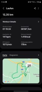 Samsung Galaxy Watch 6 Test Joggen 2