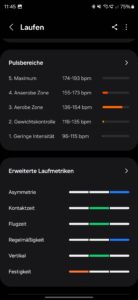 Samsung Galaxy Watch 6 Test Joggen 3