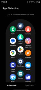 Samsung Galaxy Watch 6 Test Smartphone App 2