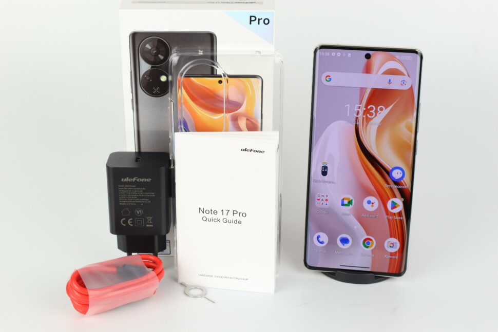 Ulefone Note 17 Pro Lieferumfang