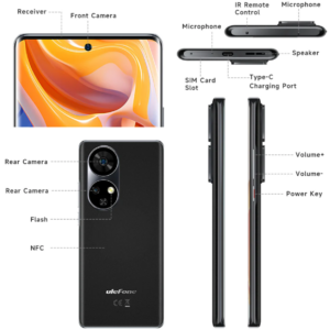 Ulefone Note 17 Pro vorgestellt Design 1