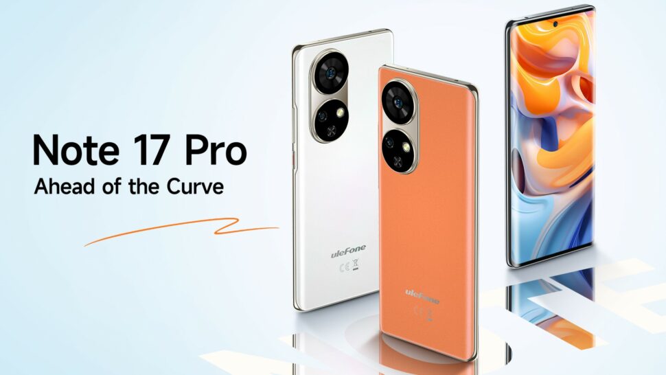 Ulefone Note 17 Pro vorgestellt Head