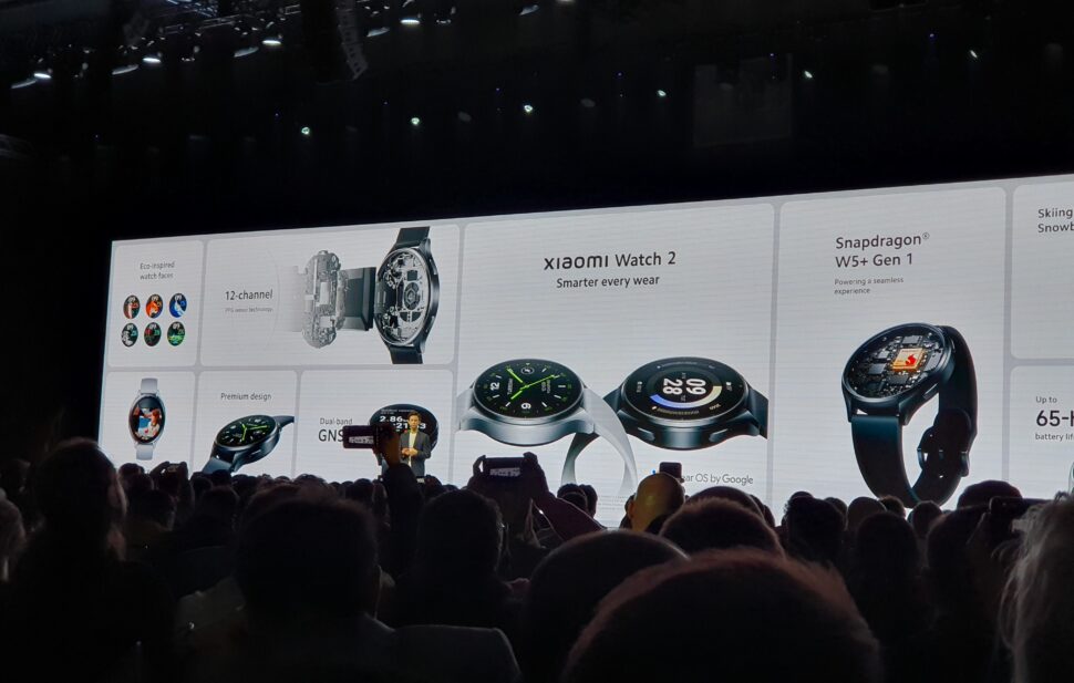 Xiaomi Launch Event MWC Watch 2