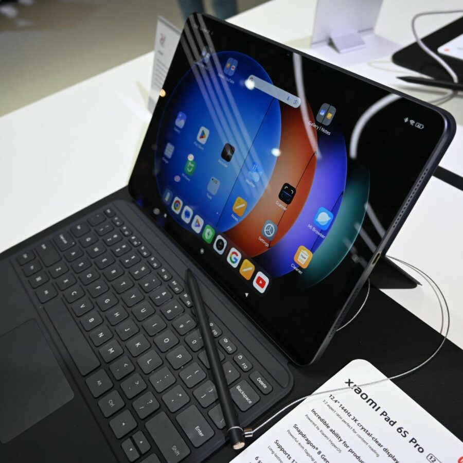 Xiaomi Pad 6S Pro MWC 1