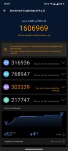 Asus ZenFone 11 Ultra Test AnTuTu Benchmark v9