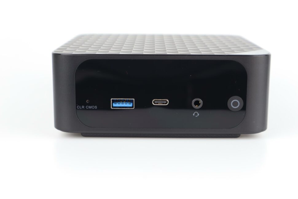 Beelink SER6 Max Mini PC Anschluesse 1