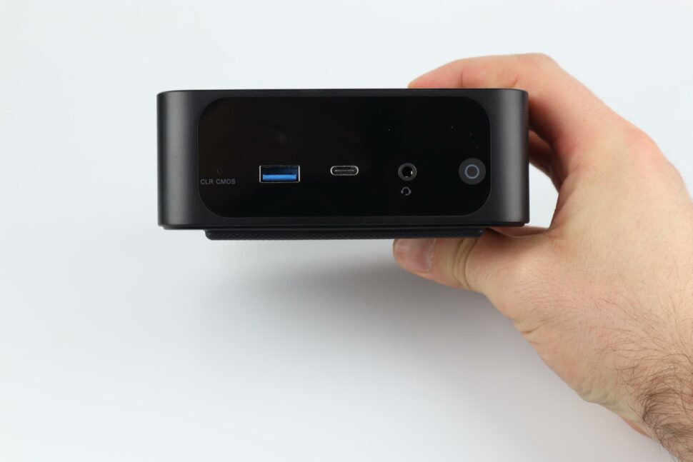 Beelink SER6 Max Mini PC Design Verarbeitung 1