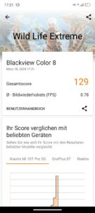 Test Blackview Color8 Wildlife Extreme