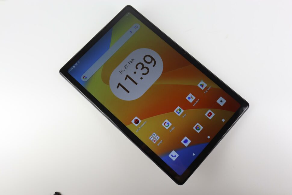 Cubot Tab 50 Design Verarbeitung