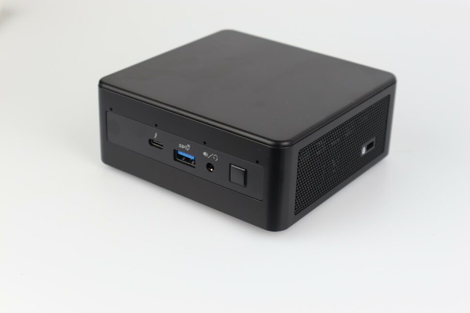 Intel NUC PAH i7 Test Testbericht