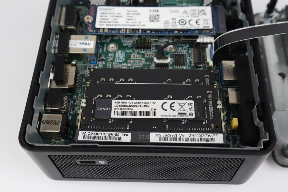 NUC 11 PAH i7 Upgrade erweiterbar 2