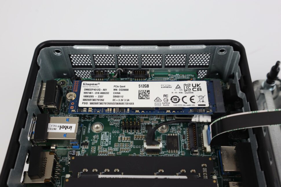 NUC 11 PAH i7 Upgrade erweiterbar 3