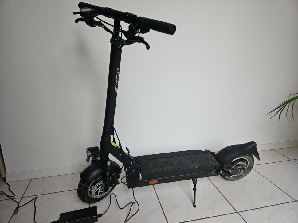 Joyor Y8 S E Scooter Aufladen 1