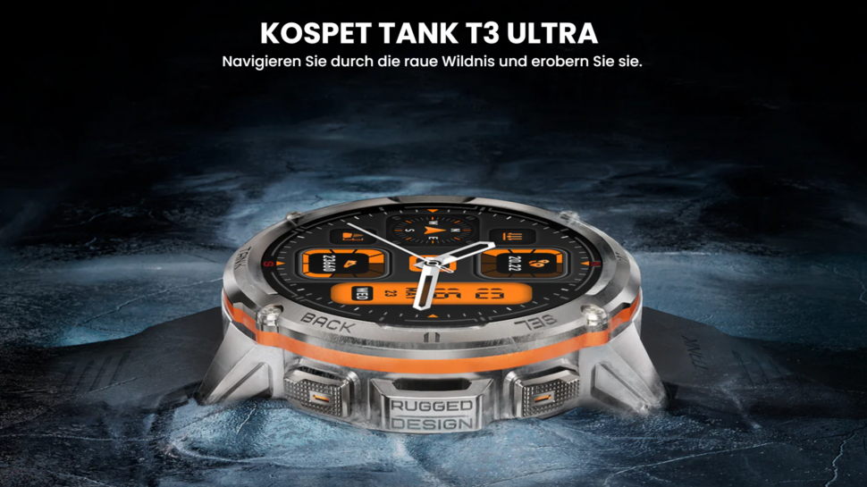 Kospet Tank T3 M3 Head 1