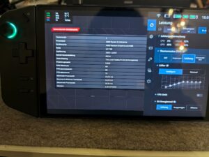 Lenovo Legion Go Benchmark F1 23 8