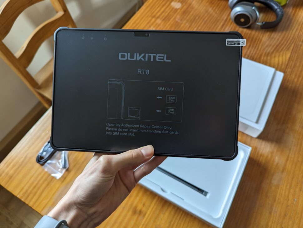 Oukitel RT8 Unboxing 14