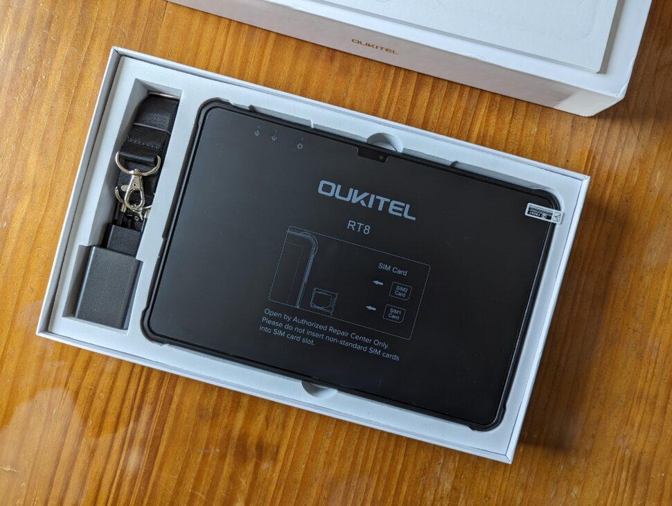 Oukitel RT8 Unboxing 2