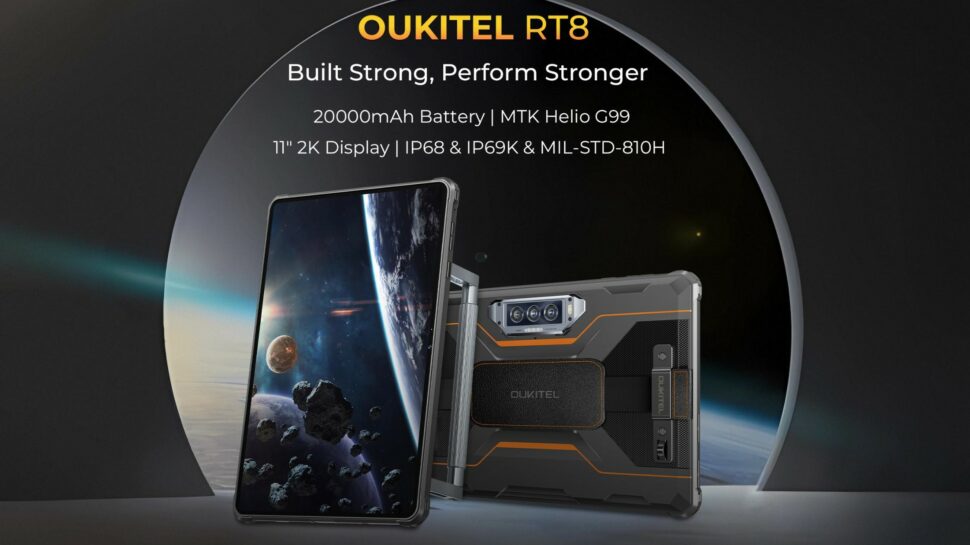 Oukitel RT8 vorgestellt Head