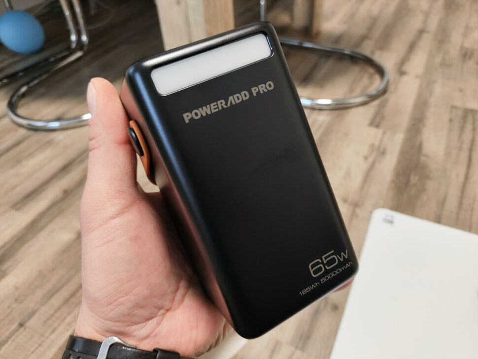 PowerAdd Pro 50000mAh Einleitung