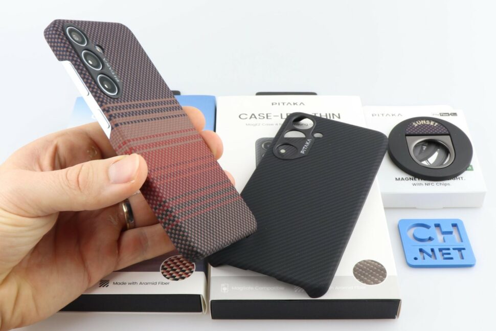 Pitaka Case Samsung S24 Set