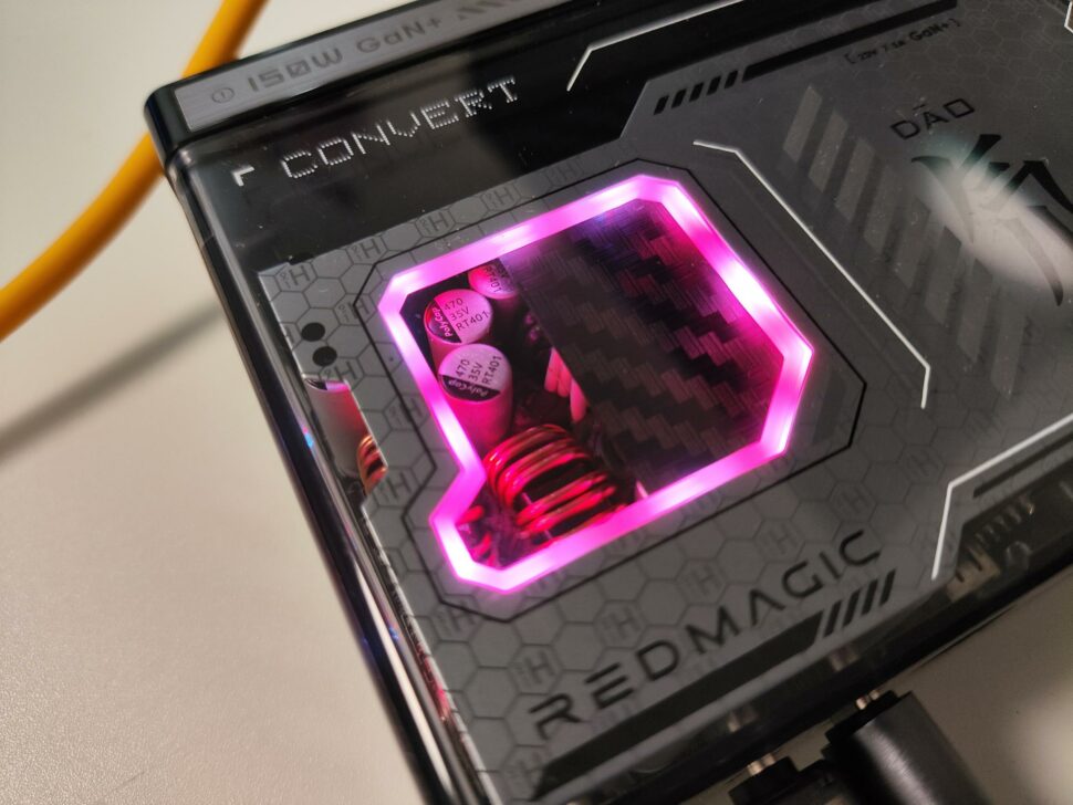 Redmagic DOA 150W GaN RGB2