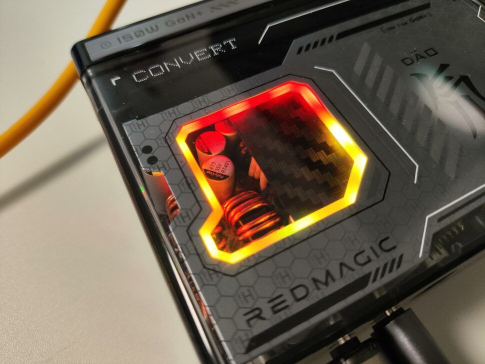 Redmagic DOA 150W GaN RGB3