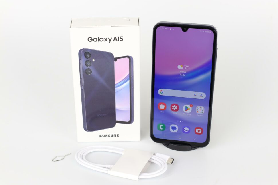 Samsung Galaxy A15 Lieferumfang