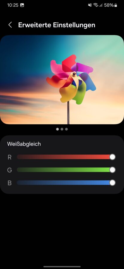 samsung a15 farbanpassung 2