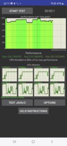 Galaxy A55 5G Stresstests 1