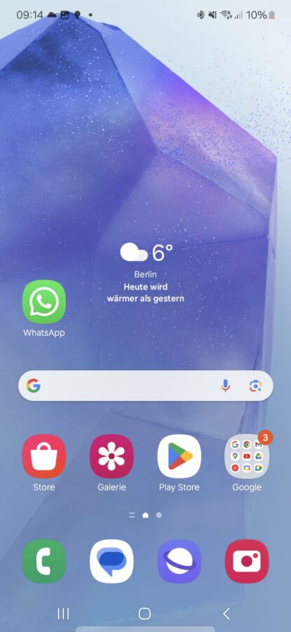 Samsung Galaxy A55 5G System 1