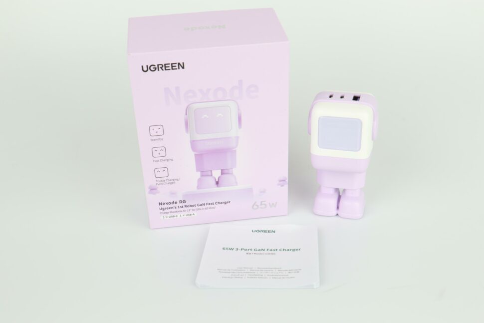 Ugreen Nexode RG 65W Test EU Stecker 1