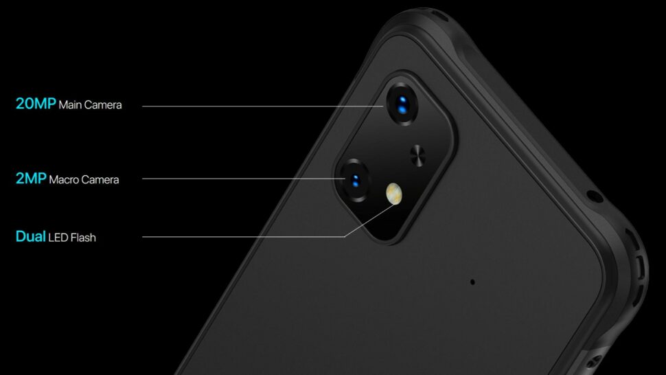 Umidigi Bison X20 vorgestellt 8