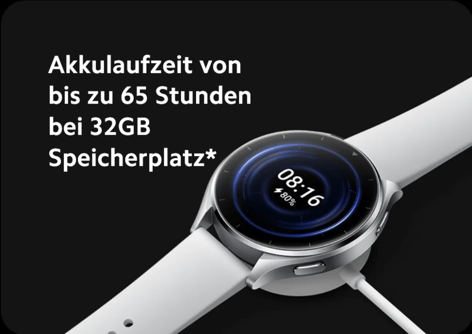 Xiaomi Watch 2 Akku