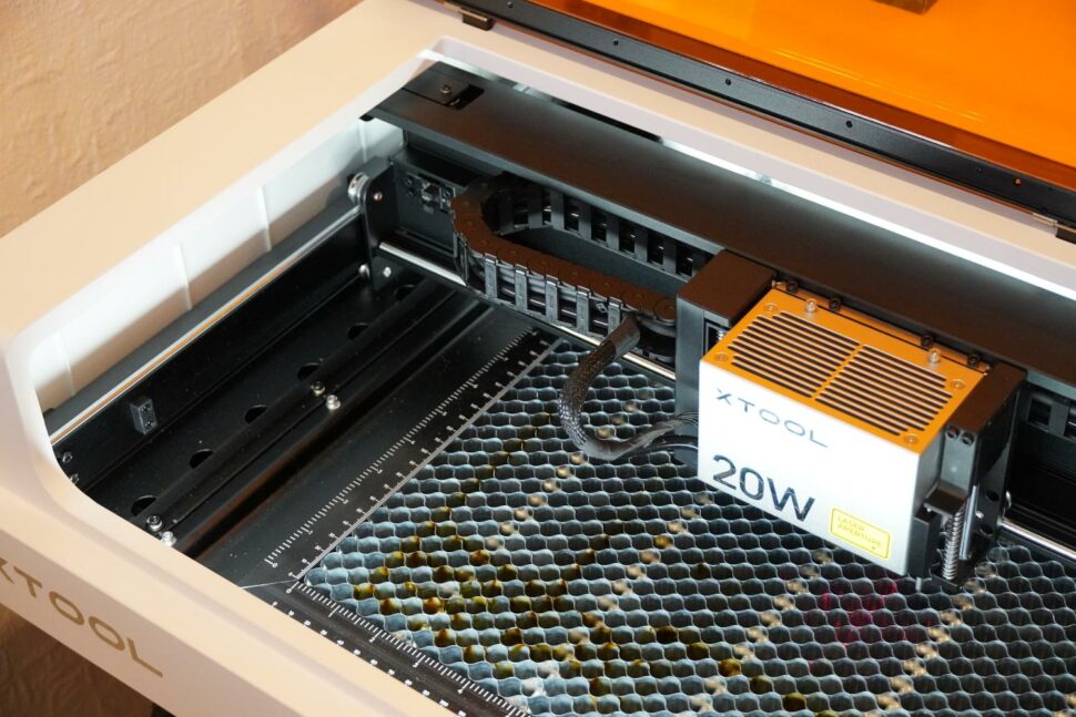 Xtool S1 Lasergravierer Lasercutter Test 25