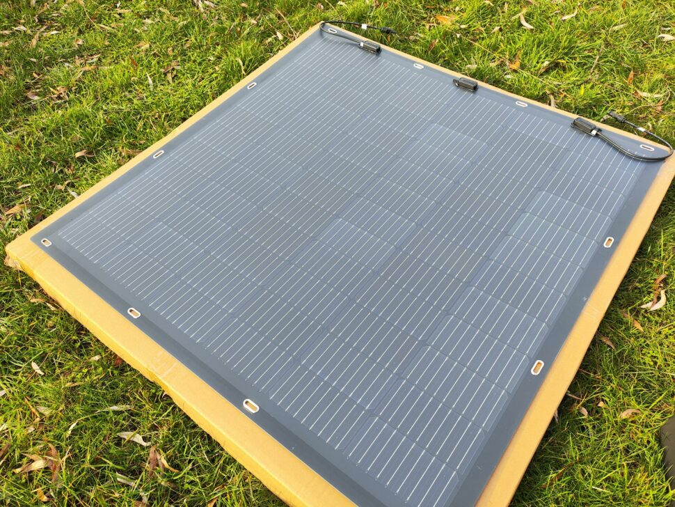 Zendure 210W flexibles Solarpanel Design