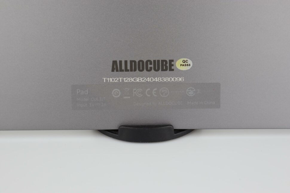 Alldocube iPlay 60 Rueckseite 2