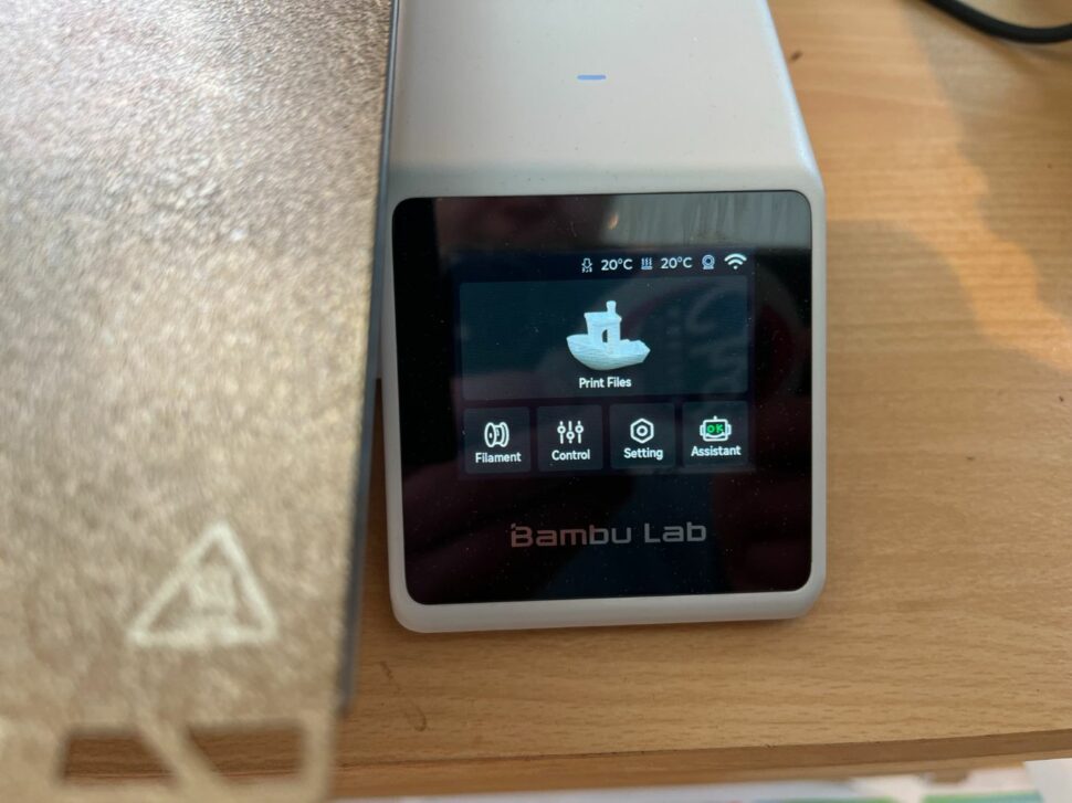 Bambu Lab A1 Mini Test 3D Drucker 20