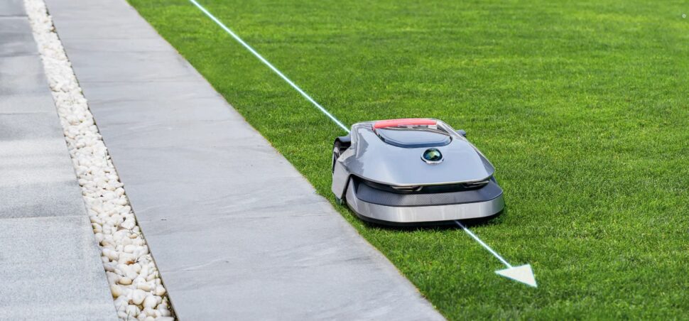 Dreame Roboticmower A1 Randmähmodus