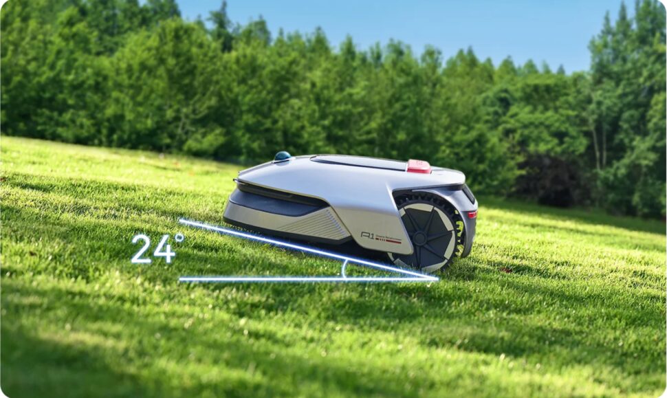 Dreame Roboticmower Steigung