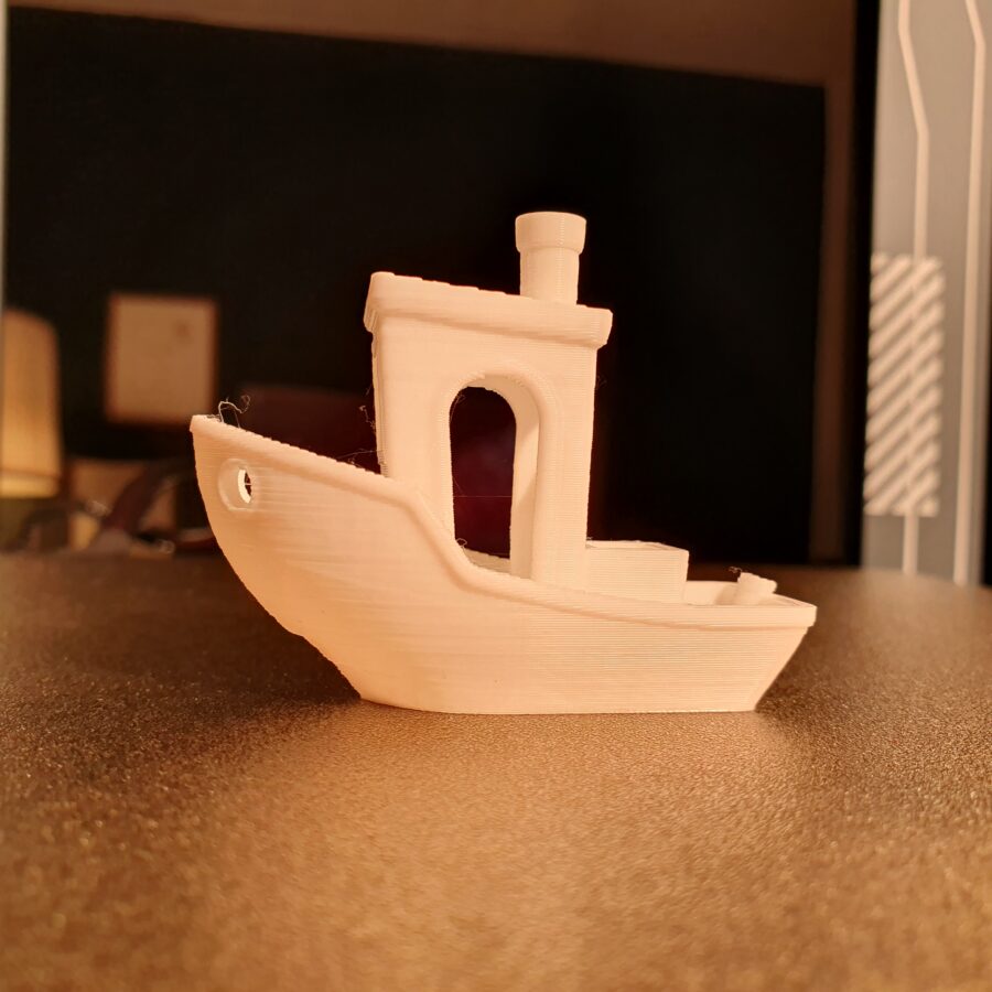 Elegoo Neptune 4 Torture Benchy 1